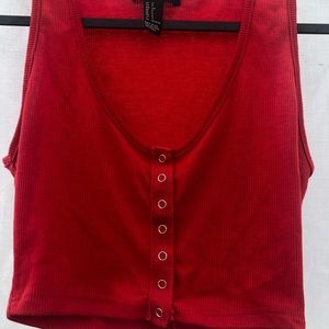 Forever 21 crop top shirt S